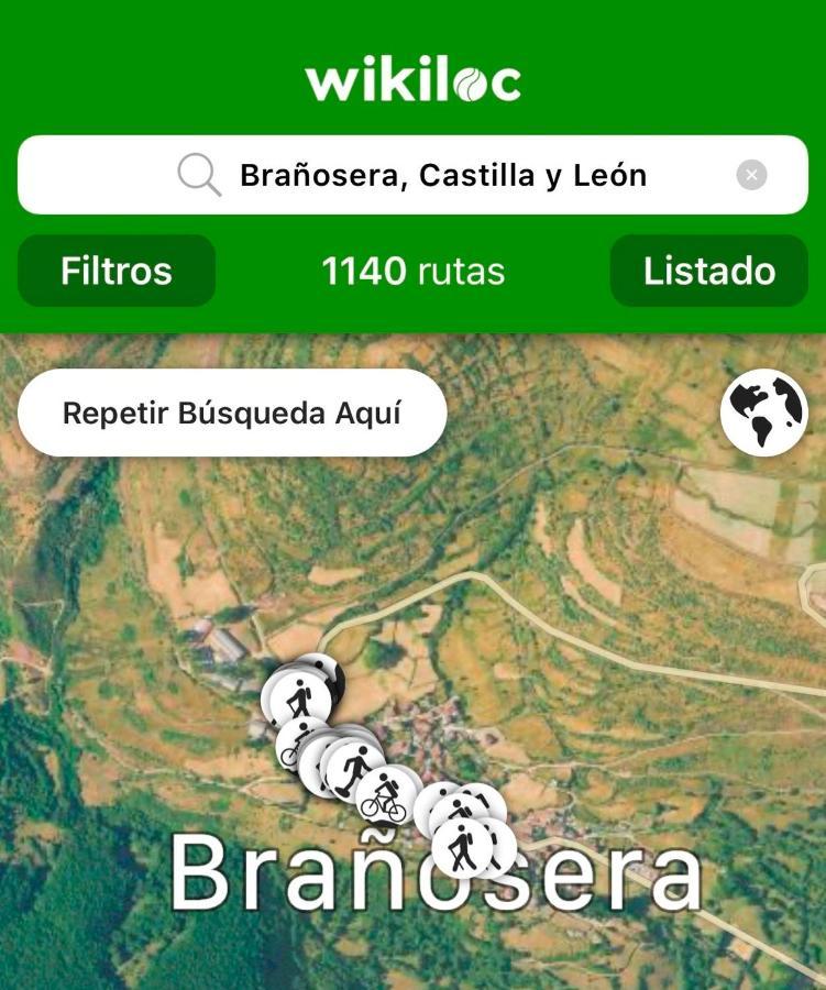 El Rincon De Golobar En Branosera المظهر الخارجي الصورة